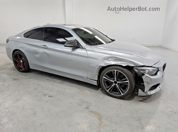 WBA4W3C51KAF92353 2019 BMW OTHER Silver წინა მარჯვენა