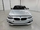 2019 Bmw 430i Silver vin: WBA4W3C51KAF92353