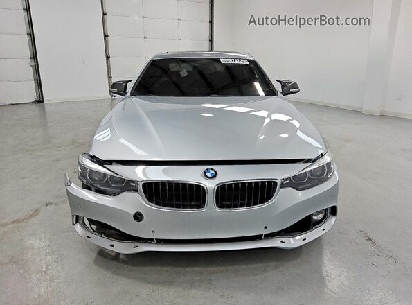 WBA4W3C51KAF92353 2019 BMW OTHER Silver წინა ხედი