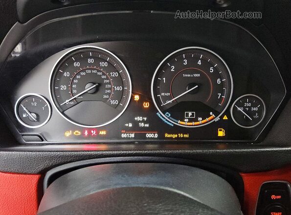 WBA4W3C51KAF92353 2019 BMW OTHER Silver ხელსაწყოთა პანელის ხედი