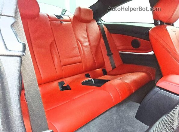 WBA4W3C51KAF92353 2019 BMW OTHER Silver უკანა სავარძლების ხედი
