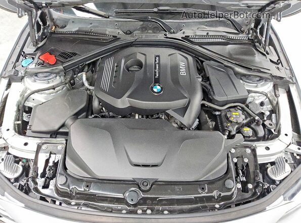 WBA4W3C51KAF92353 2019 BMW OTHER Silver უკანა სალონის ხედი