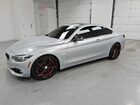 2019 Bmw 430i Silver vin: WBA4W3C51KAF92353 Damage: Left Front Wheel, Aftermarket, Acceptable