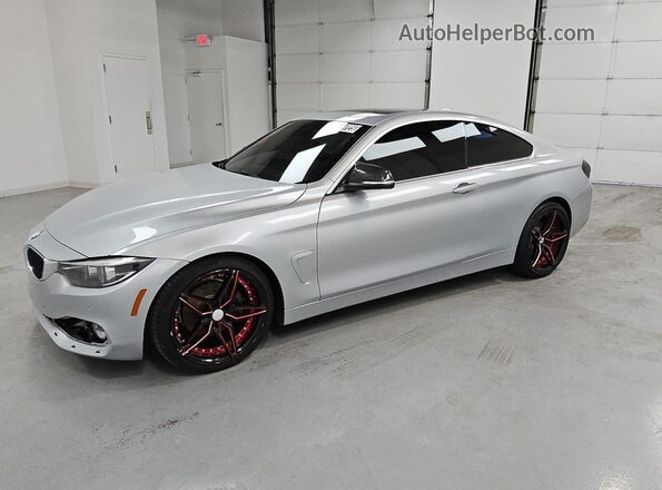 WBA4W3C51KAF92353 2019 BMW OTHER Silver 