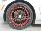 2019 Bmw 430i Silver vin: WBA4W3C51KAF92353 Damage: Left Front Wheel, Curb Rash, > 12 Inches
