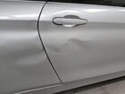 2019 Bmw 430i Silver vin: WBA4W3C51KAF92353 Damage: Right Front Door, Dent(S) W/ Paint Dmg, > 12 Inches