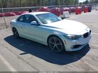 2018 Bmw 430i   White vin: WBA4Z1C51JEC73005