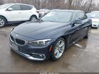 2018 Bmw 430i Xdrive Dark Blue vin: WBA4Z3C52JEC57875