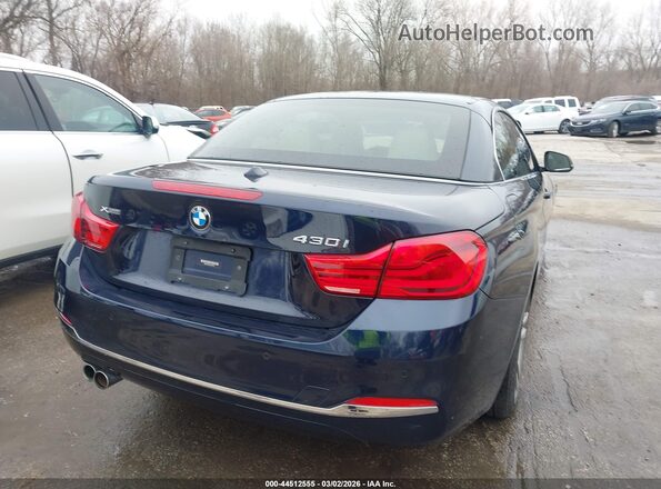 WBA4Z3C52JEC57875 2018 BMW OTHER Dark Blue Tył prawy