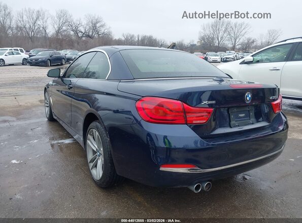 WBA4Z3C52JEC57875 2018 BMW OTHER Dark Blue Tył lewy