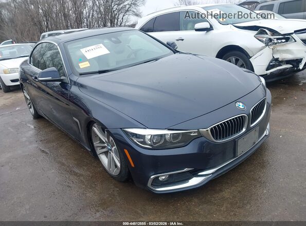 WBA4Z3C52JEC57875 2018 BMW OTHER Dark Blue Przód prawy