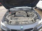 2018 Bmw 430i Xdrive Dark Blue vin: WBA4Z3C52JEC57875