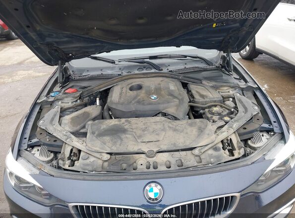 WBA4Z3C52JEC57875 2018 BMW OTHER Dark Blue Widok z tyłu