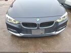 2018 Bmw 430i Xdrive Dark Blue vin: WBA4Z3C52JEC57875