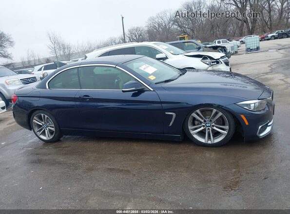 WBA4Z3C52JEC57875 2018 BMW OTHER Dark Blue Widok wnętrza z tyłu