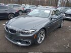 2019 Bmw 430i Xdrive Gray vin: WBA4Z3C52KEN89622