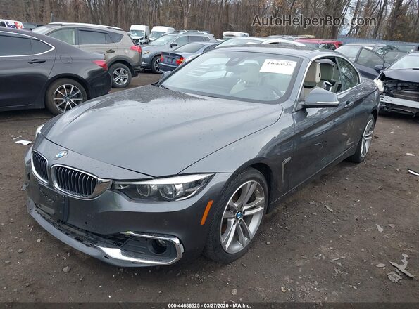 WBA4Z3C52KEN89622 2019 BMW OTHER Gray Przód lewy