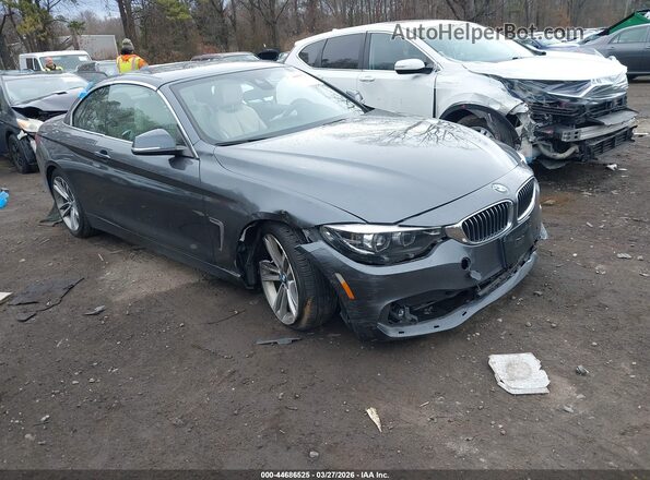 WBA4Z3C52KEN89622 2019 BMW OTHER Gray Przód prawy