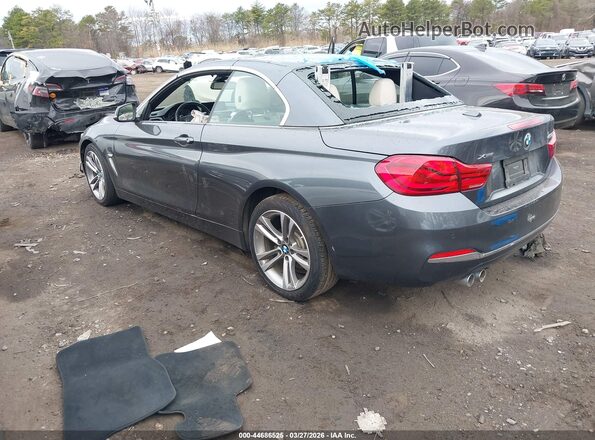 WBA4Z3C52KEN89622 2019 BMW OTHER Gray Tył lewy