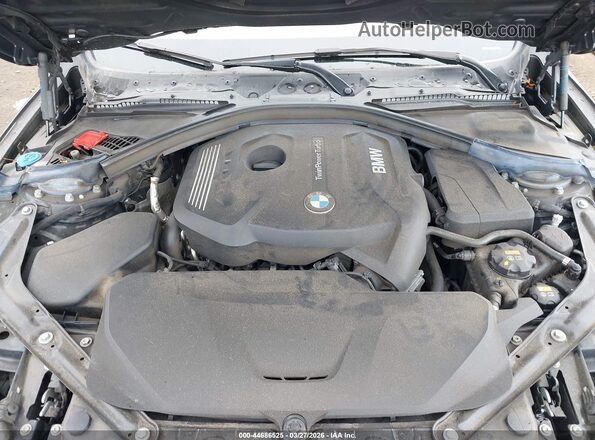 WBA4Z3C52KEN89622 2019 BMW OTHER Gray Widok z tyłu