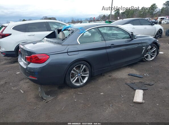 WBA4Z3C52KEN89622 2019 BMW OTHER Gray Tył prawy
