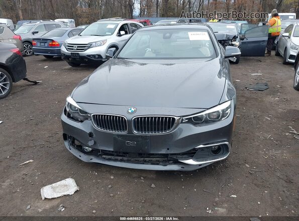 WBA4Z3C52KEN89622 2019 BMW OTHER Gray Widok zestawu wskaźników
