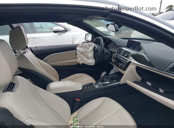 WBA4Z3C52KEN89622 2019 BMW OTHER Gray Widok wnętrza z przodu