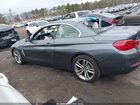 2019 Bmw 430i Xdrive Gray vin: WBA4Z3C52KEN89622