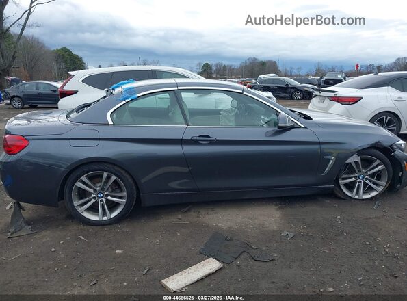 WBA4Z3C52KEN89622 2019 BMW OTHER Gray Widok wnętrza z tyłu