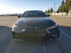 2022 Bmw 430i Черный vin: WBA53AP02NCK43773