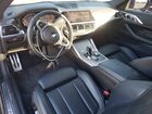 2022 Bmw 430i Черный vin: WBA53AP02NCK43773