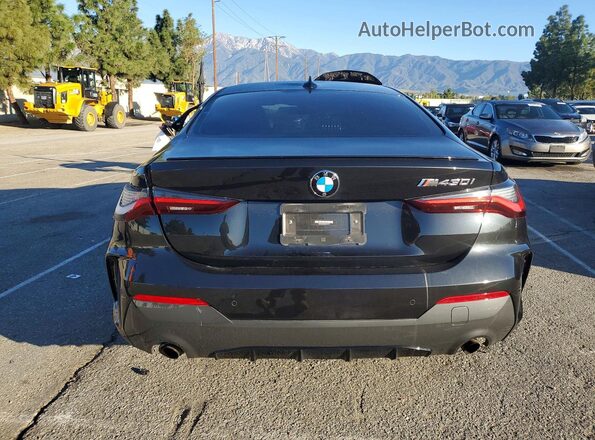 WBA53AP02NCK43773 2022 BMW OTHER Черный Вид сзади