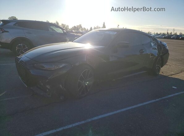 WBA53AP02NCK43773 2022 BMW OTHER Черный Передняя левая четверть