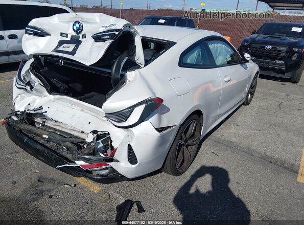 WBA53AP05NCJ22820 2022 BMW OTHER White Trasero derecho