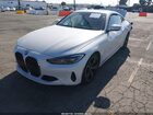 2022 Bmw 430i White vin: WBA53AP05NCJ22820