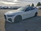 2021 Bmw Motorrad 430i White vin: WBA53AP08MCF72320