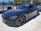 2021 Bmw 430i Gran Coupe Черный vin: WBA53AP08MCH04847