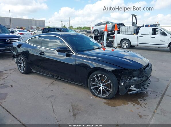 WBA53AP09RCN94234 2024 BMW OTHER Черный Передняя правая четверть