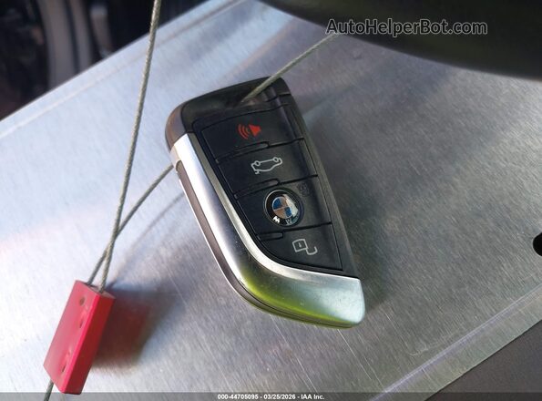 WBA53AP09RCN94234 2024 BMW OTHER Черный Вид панели приборов