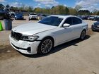 2021 Bmw 530 I White vin: WBA53BH03MCF03913