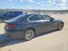 2021 Bmw 530 Black vin: WBA53BH05MWX00934