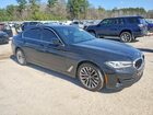 2021 Bmw 530 Black vin: WBA53BH05MWX00934