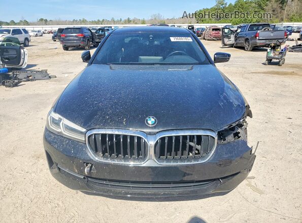 WBA53BH05MWX00934 2021 BMW OTHER Black Вид спереду