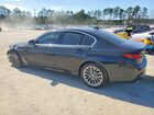 2021 Bmw 530 Black vin: WBA53BH05MWX00934