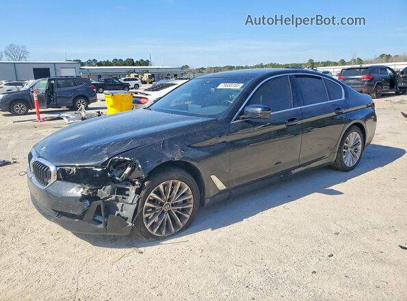 WBA53BH05MWX00934 2021 BMW OTHER Black Передня ліва чверть