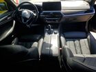 2021 Bmw 530 Black vin: WBA53BH05MWX00934