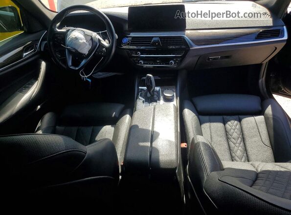 WBA53BH05MWX00934 2021 BMW OTHER Black Вид панелі приладів