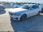 2022 Bmw 530 I Белый vin: WBA53BH05NWX51805