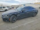 2022 Bmw 530 I Black vin: WBA53BH05NWX52503