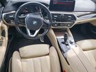 2022 Bmw 530 I White vin: WBA53BH06NCK04513